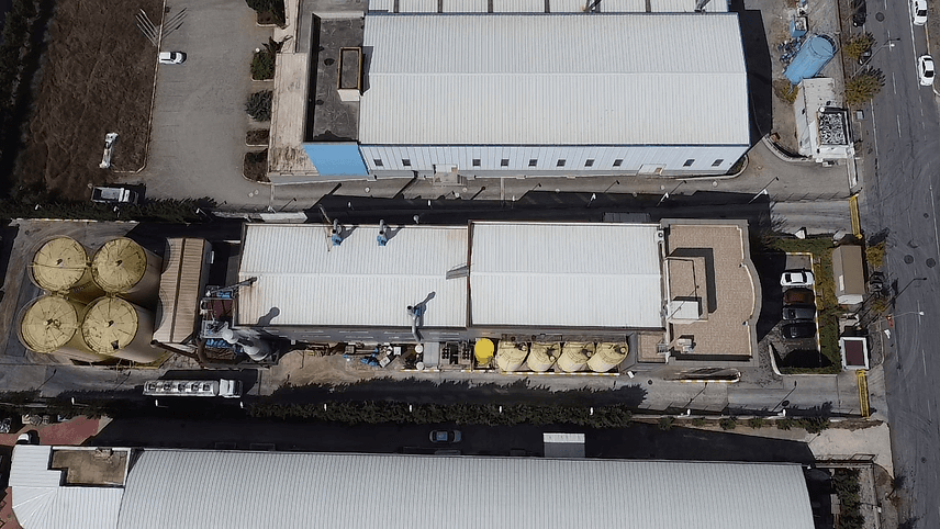 SAM Building Top View